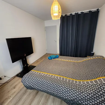 Confort & Equipe Tt Apartment Épinal