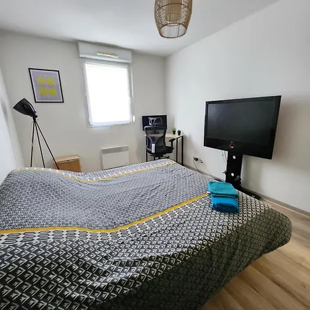 Appartement Confort & Equipe Tt