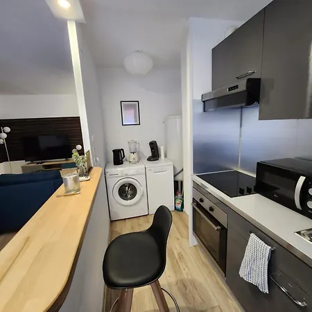 Apartment Confort & Equipe Tt Épinal