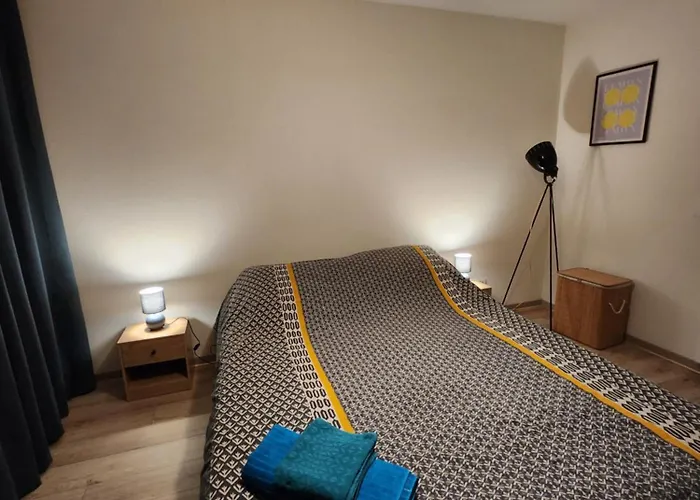 Confort & Equipe Tt Apartmán Épinal