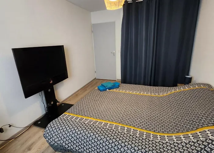 Confort & Equipe Tt Apartmán Épinal