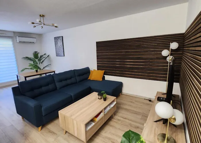 Confort & Equipe Tt Apartmán Épinal