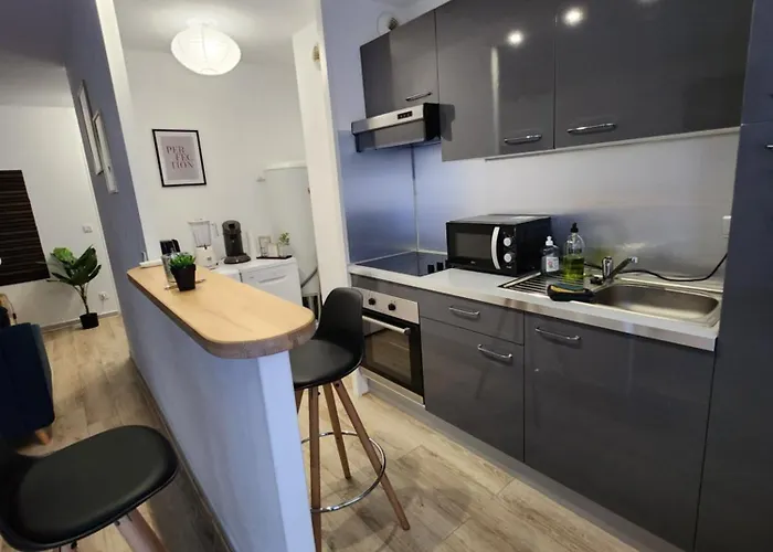 Confort & Equipe Tt Apartmán Épinal