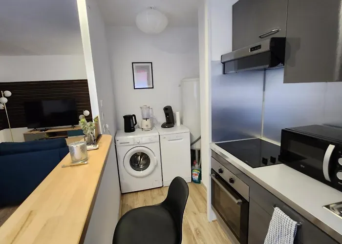 Apartmán Confort & Equipe Tt Épinal