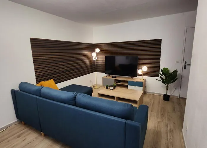 Confort & Equipe Tt Apartmán Épinal