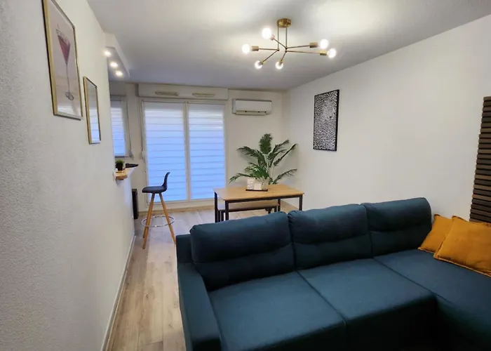 Apartmán Confort & Equipe Tt Épinal