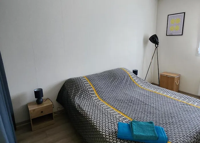 Confort & Equipe Tt Apartmán Épinal