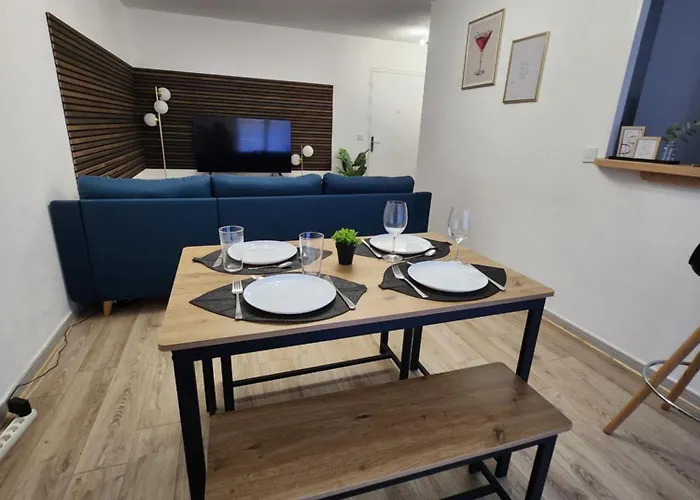 Apartmán Confort & Equipe Tt